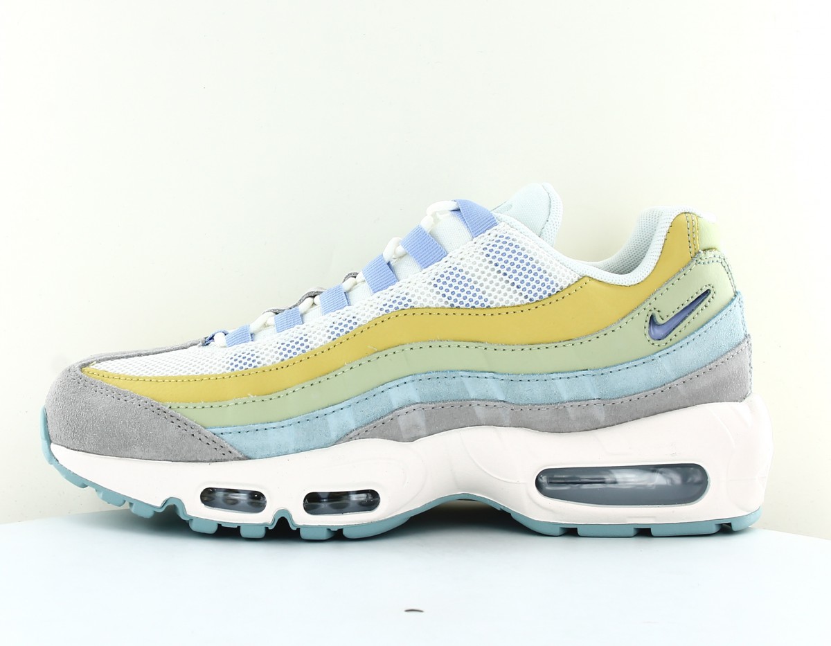 Nike Air max 95 pastel blanc multicolor pastel