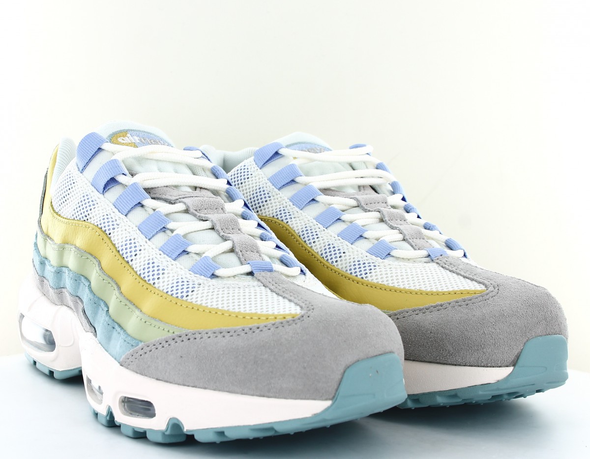 Nike Air max 95 pastel blanc multicolor pastel