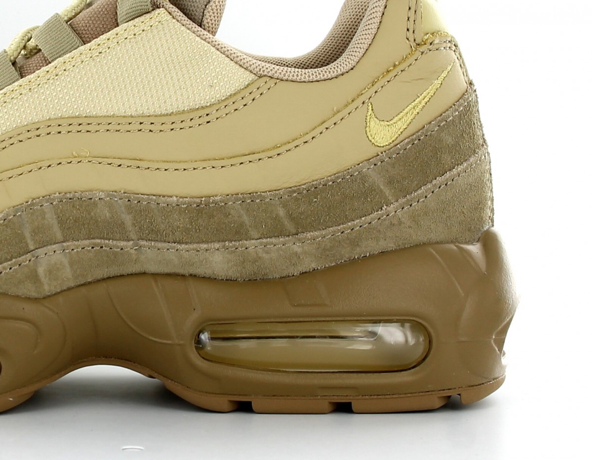 Nike Air Max 95 Prm Khaki-Team Gold-Mushroom