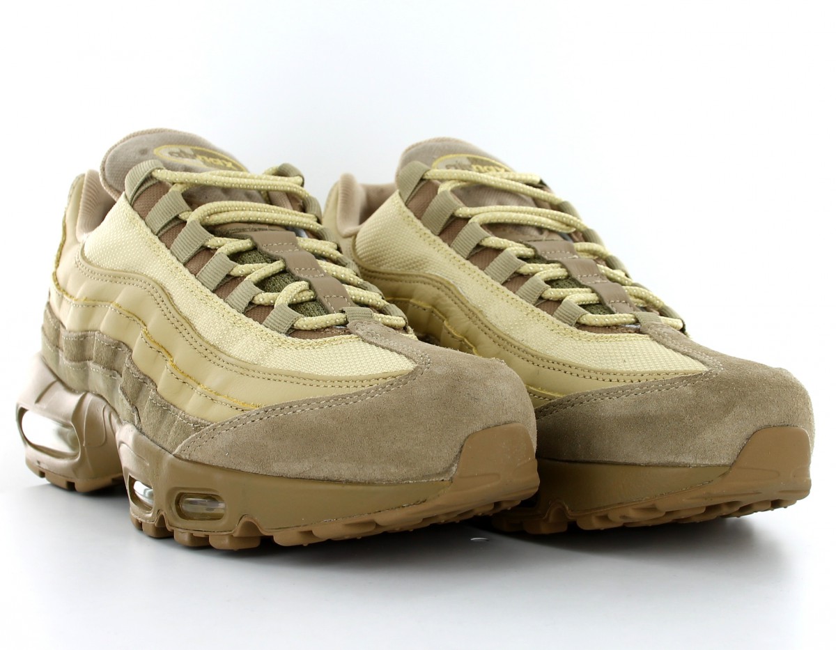 Nike Air Max 95 Prm Khaki-Team Gold-Mushroom