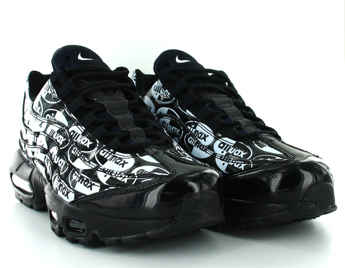 Nike Air max 95 premium Noir blanc