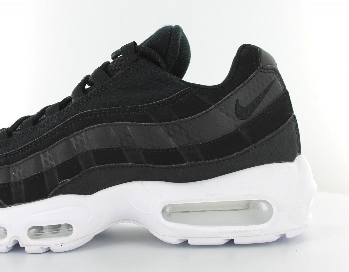 Nike Air Max 95 Premium Se Noir-Blanc