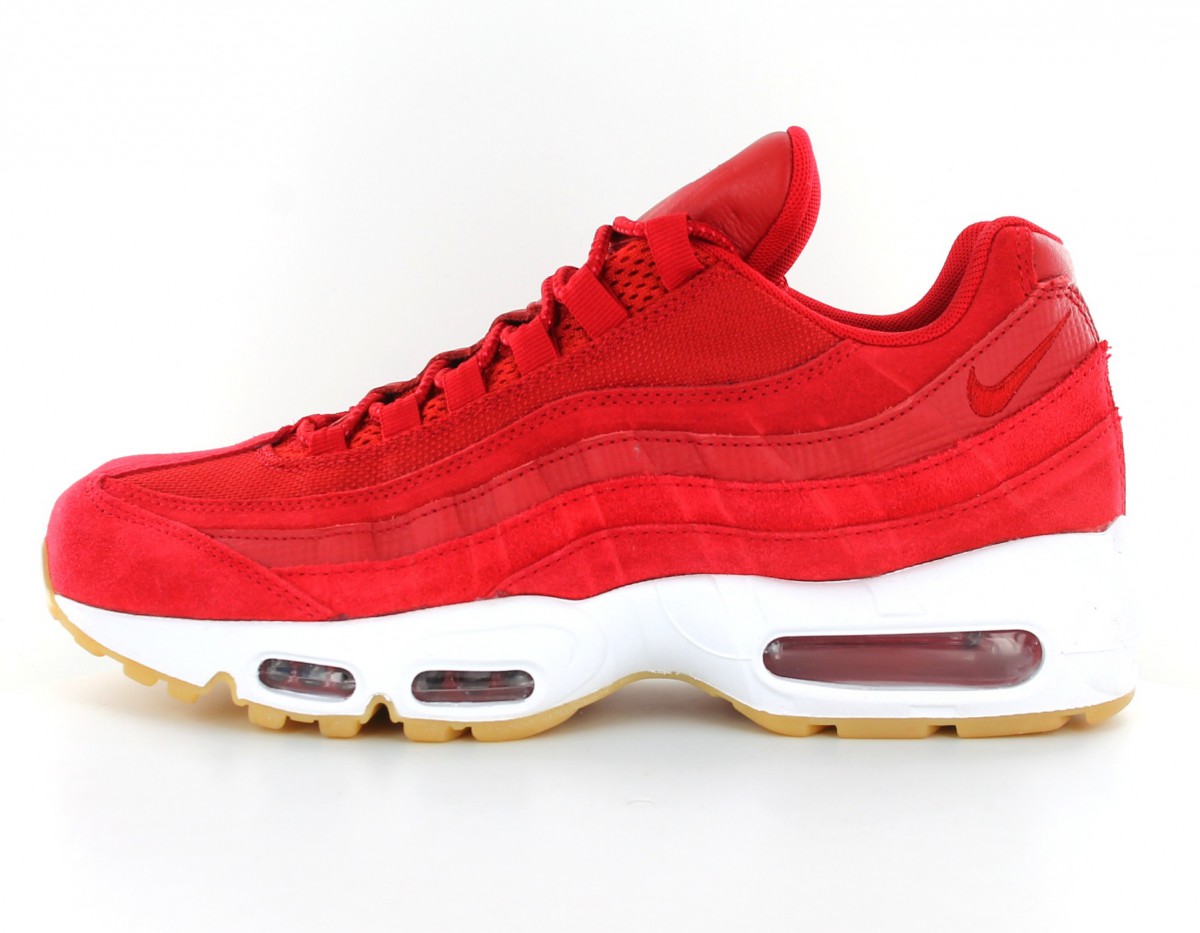 Nike Air Max 95 Prm gym-red-white