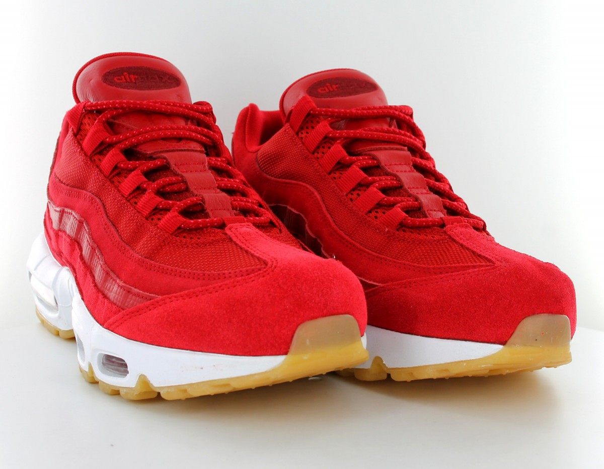 Nike Air Max 95 Prm gym-red-white