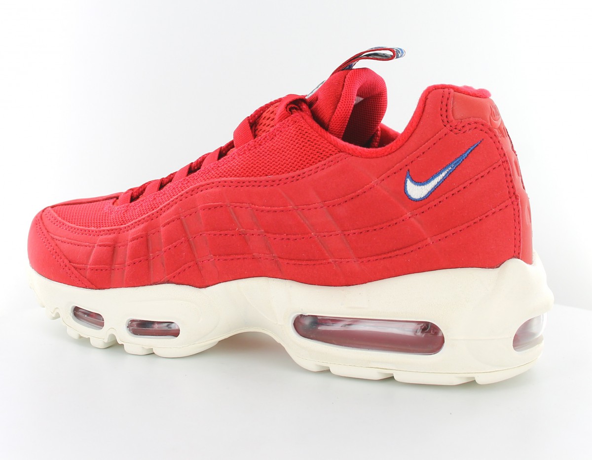 Nike Air max 95 tt Rouge rouge beige