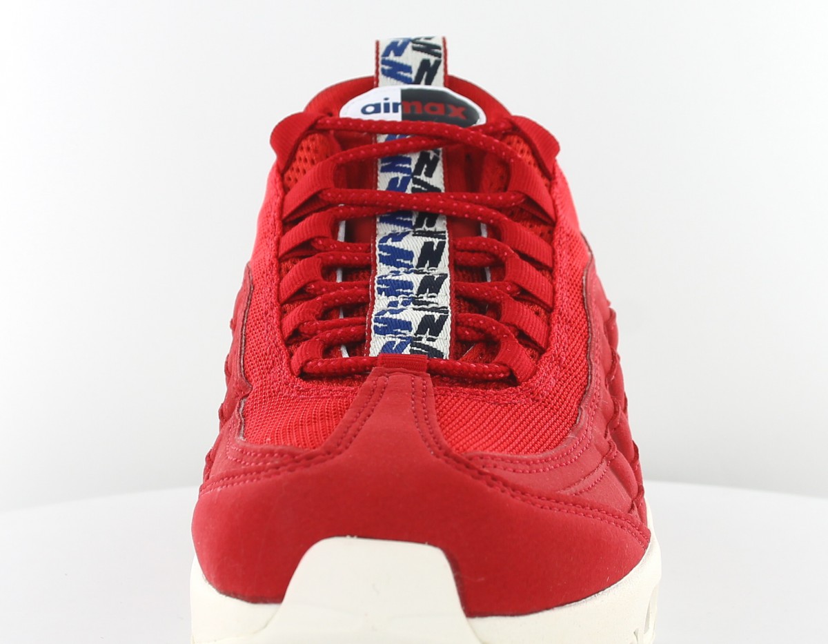 Nike Air max 95 tt Rouge rouge beige