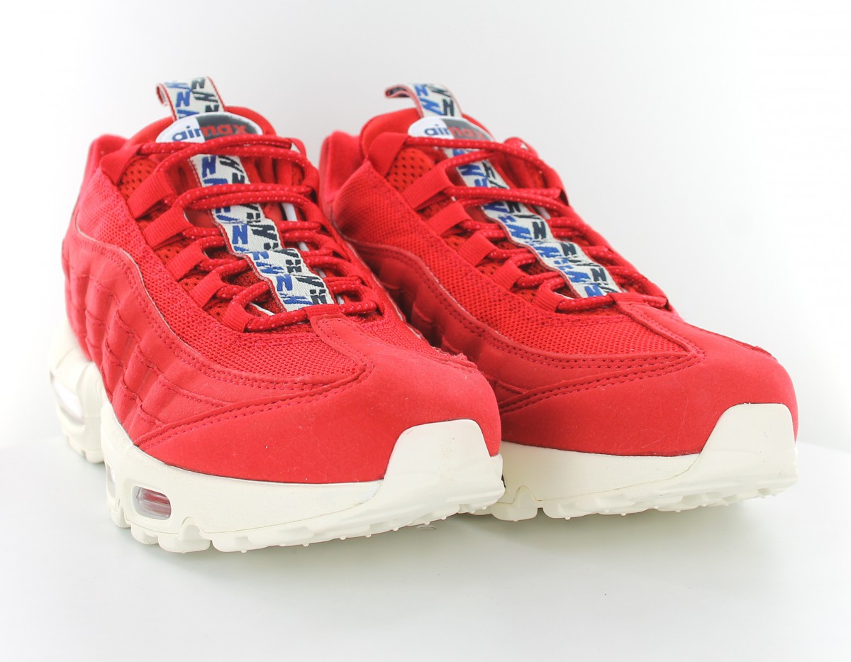 Nike Air max 95 tt Rouge rouge beige