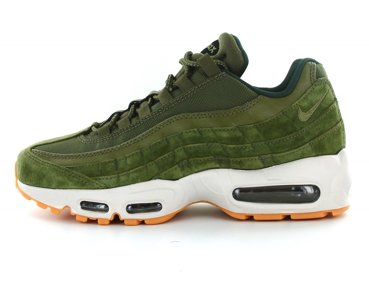 Nike Air max 95 se vert-kaki-gomme