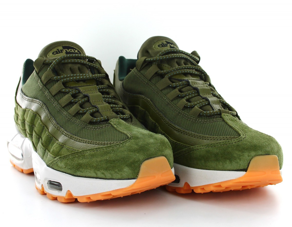 Nike Air max 95 se vert-kaki-gomme