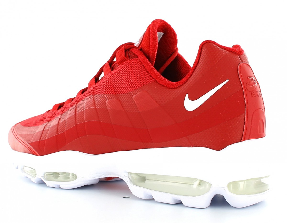 Nike Air Max 95 Ultra Essential Gym Red/White