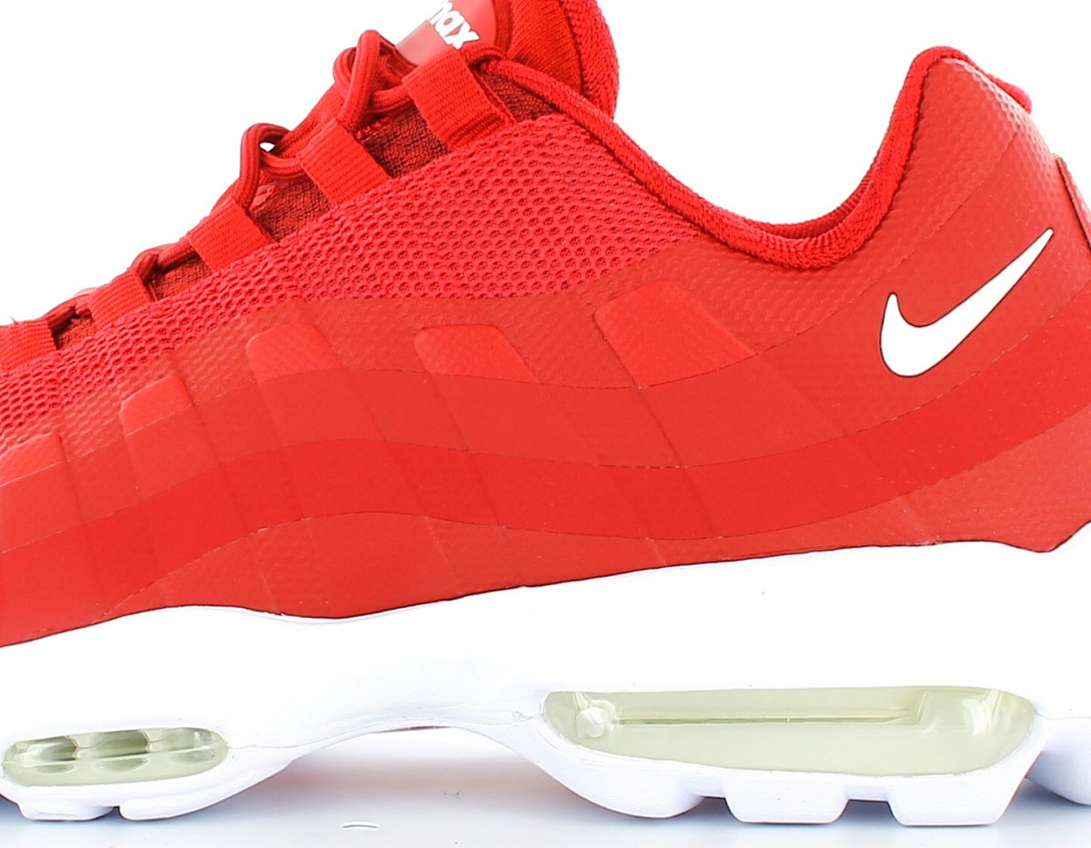 Nike Air Max 95 Ultra Essential Gym Red/White