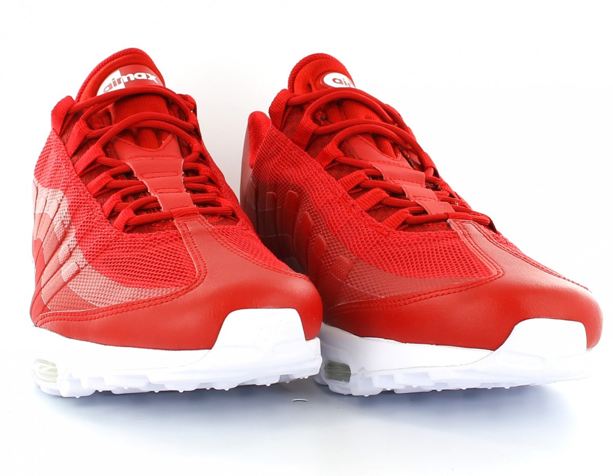 Nike Air Max 95 Ultra Essential Gym Red/White