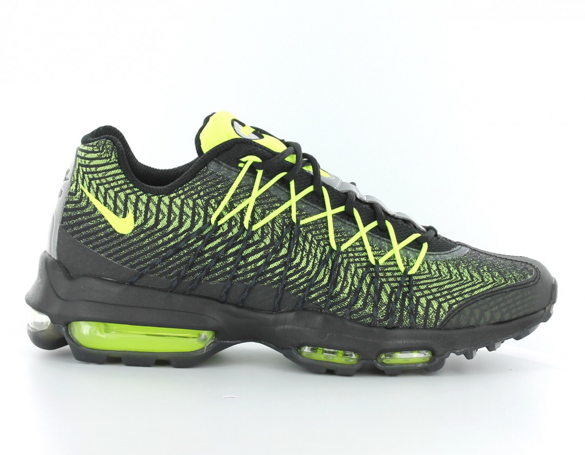 Nike Air Max 95 Ultra Jacquard NOIR/VOLT