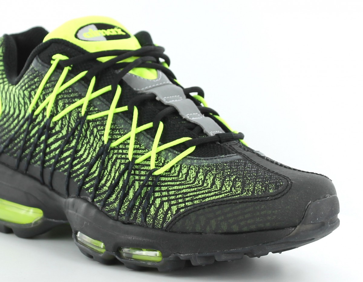 Nike Air Max 95 Ultra Jacquard NOIR/VOLT