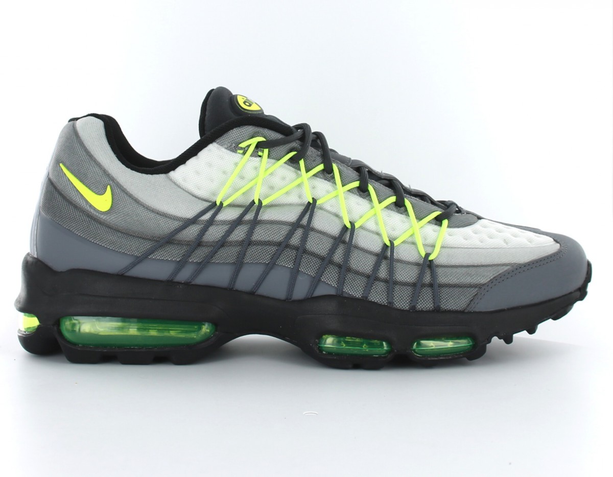 Nike air max 95 ultra se gris-volt