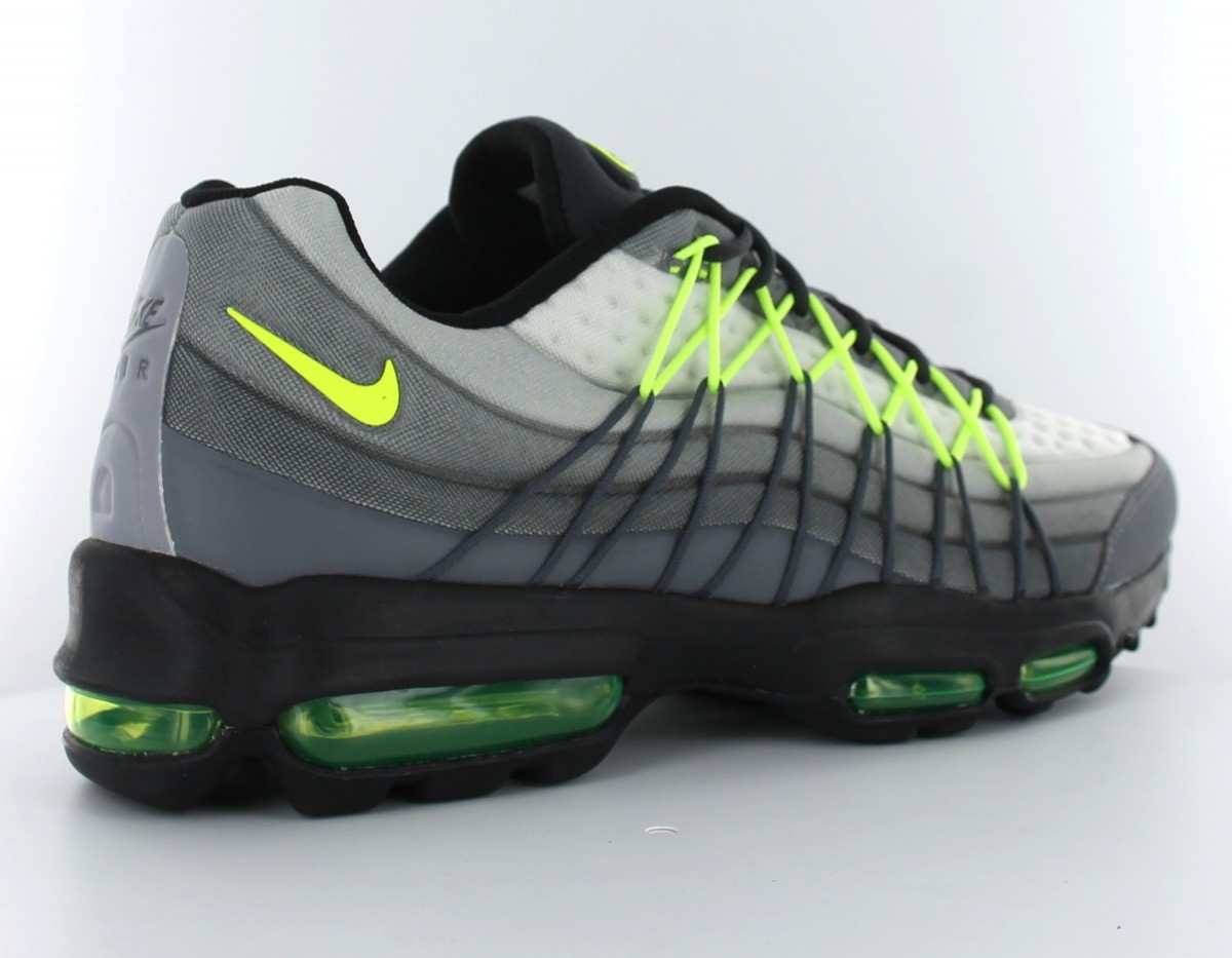 Nike air max 95 ultra se gris-volt