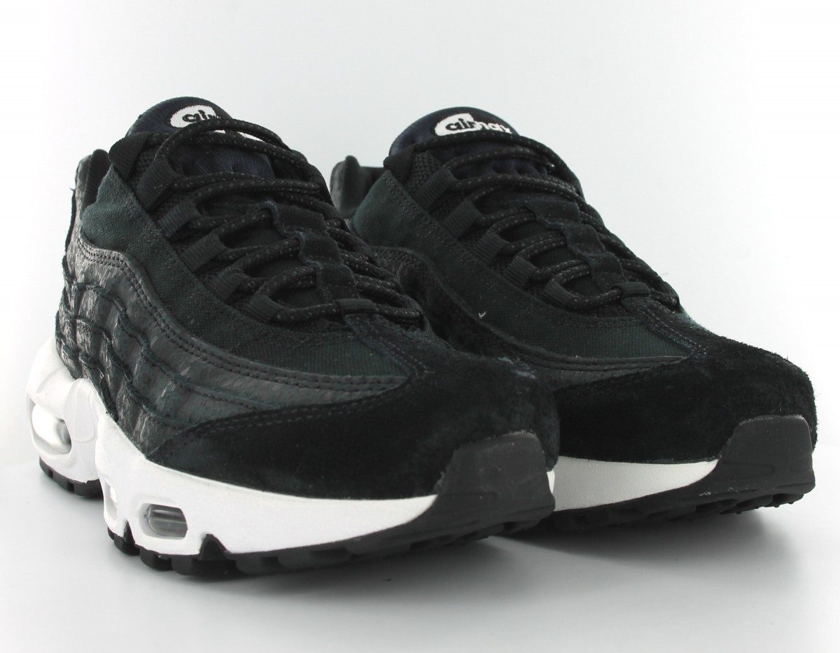 Nike Air Max 95 women premium Safari Black/Summit White