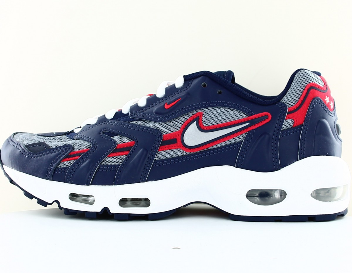 Nike Air max 96 II usa bleu marine argent rouge blanc