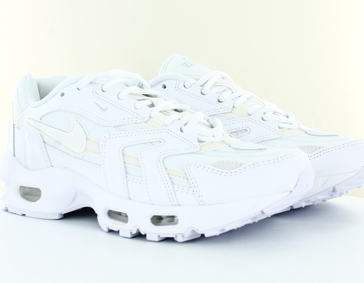 Nike Air max 96 II blanc beige blanc