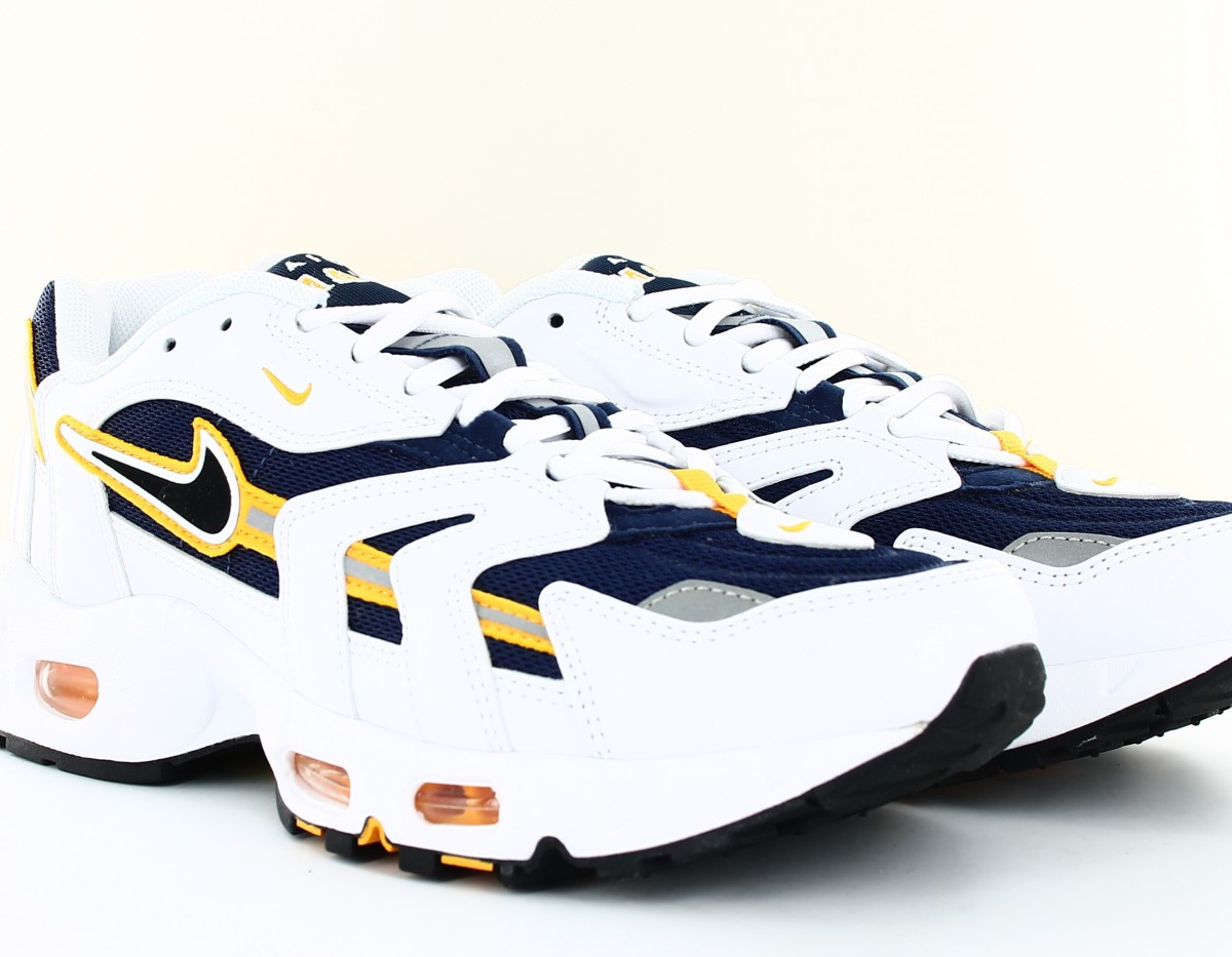 Nike Air max 96 II blanc bleu jaune