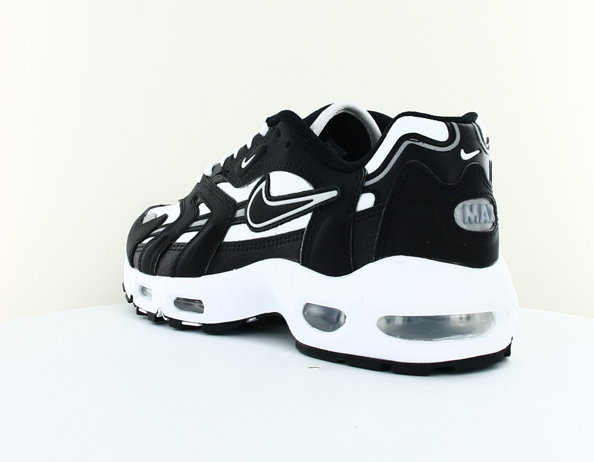 Nike Air max 96 II noir blanc gris