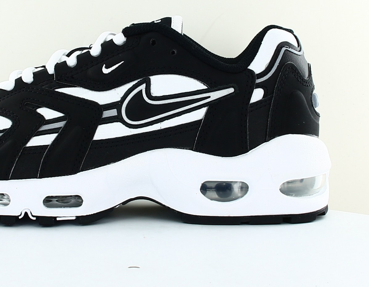 Nike Air max 96 II noir blanc gris