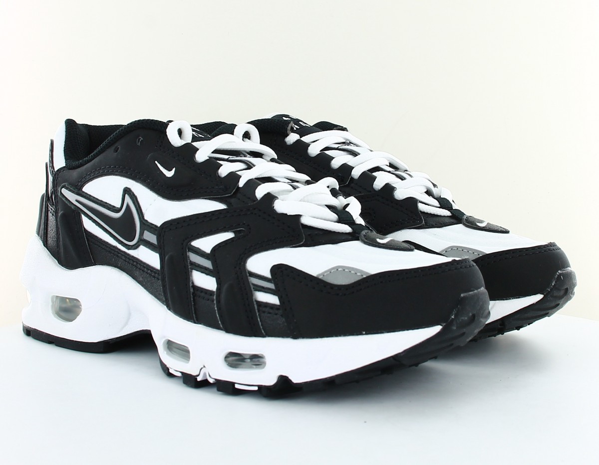 Nike Air max 96 II noir blanc gris