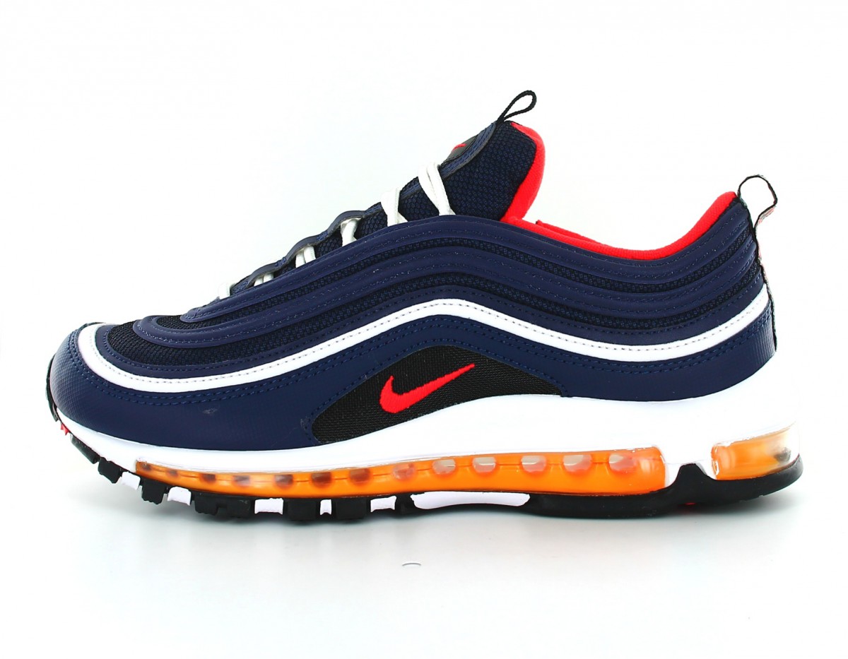 Nike Air Max 97 Bleu marine blanc rouge