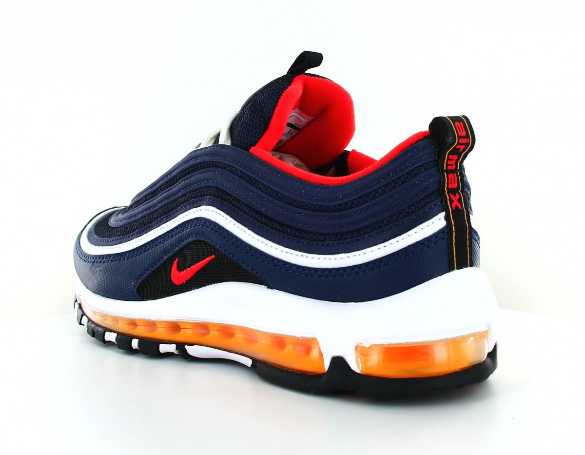 Nike Air Max 97 Bleu marine blanc rouge