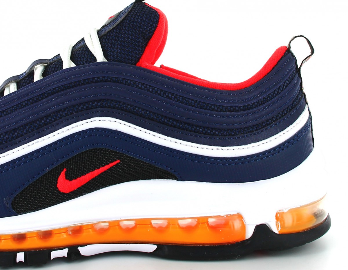 Nike Air Max 97 Bleu marine blanc rouge