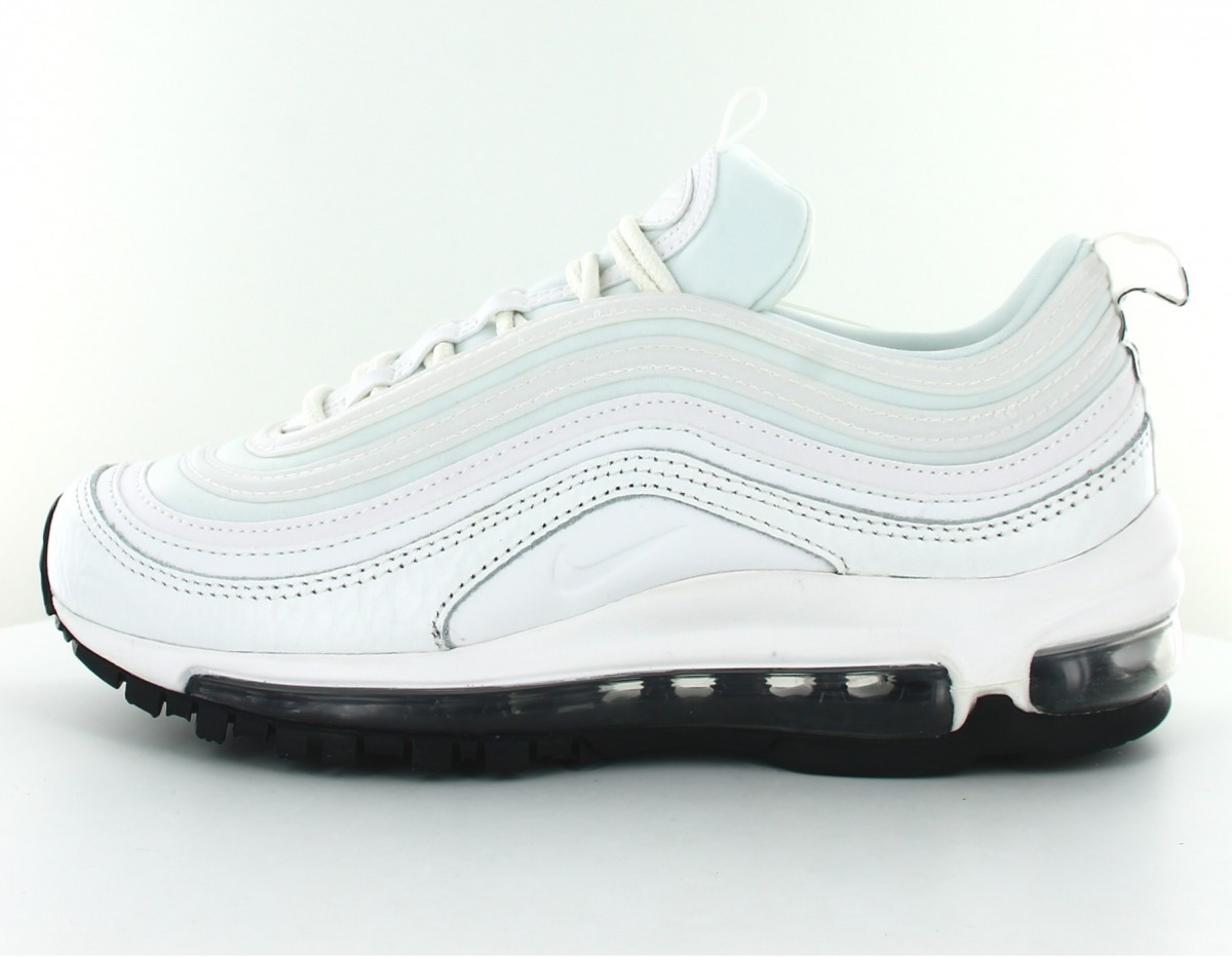 Nike Air Max 97 leather women summit white