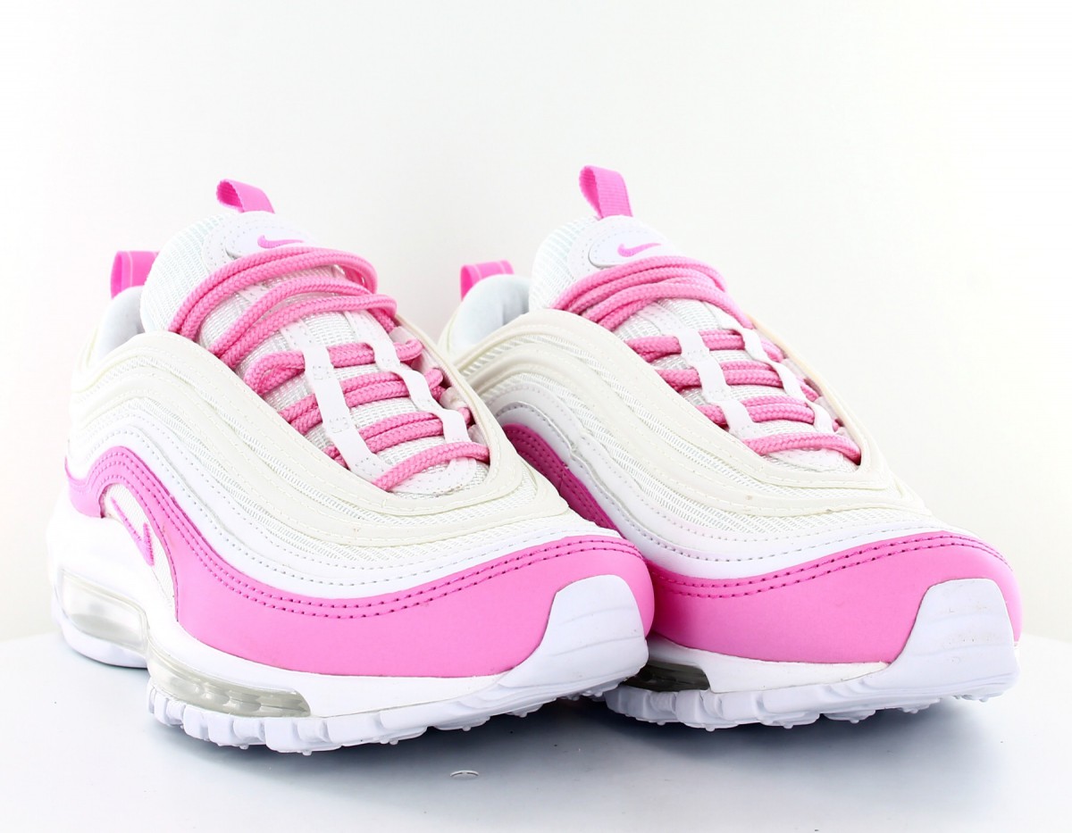 Nike Air Max 97 Essential femme blanc rose