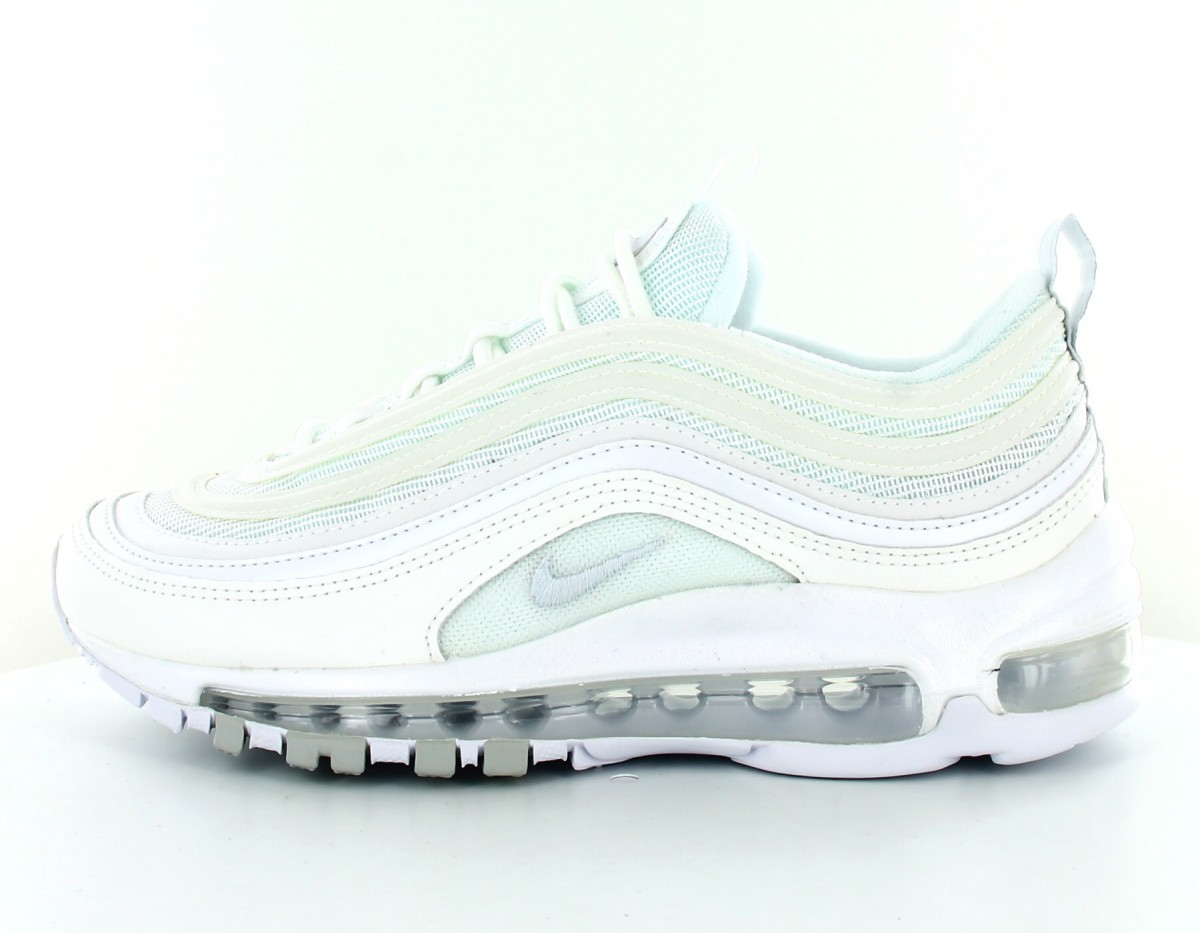 Nike Air Max 97 femme blanc blanc