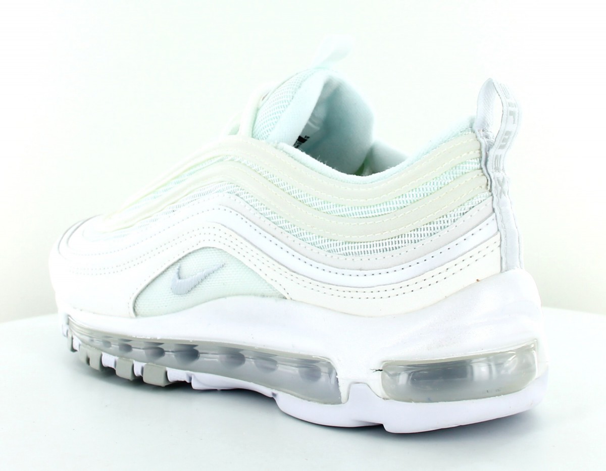 Nike Air Max 97 femme blanc blanc