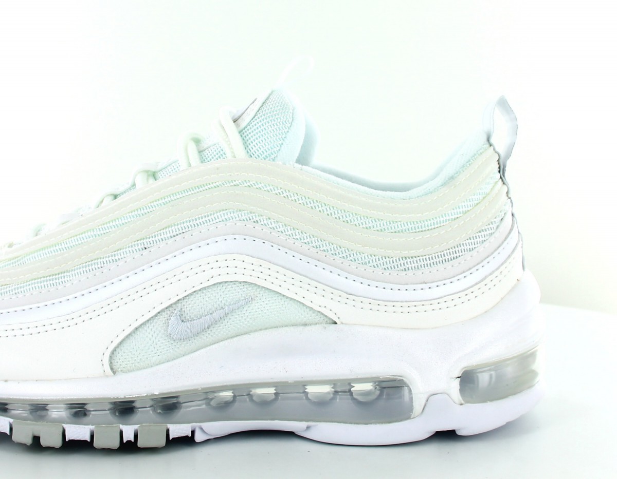 Nike Air Max 97 femme blanc blanc