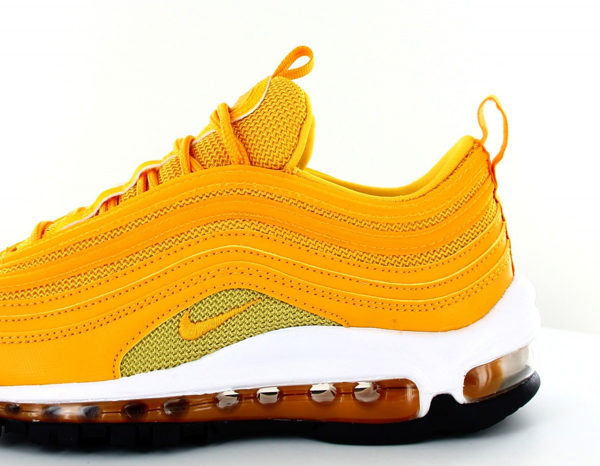 Nike Air Max 97 femme Moutarde-jaune 921733-701