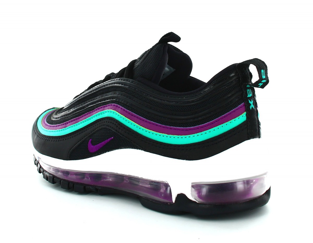 Nike Air Max 97 Women black-grape-emerald