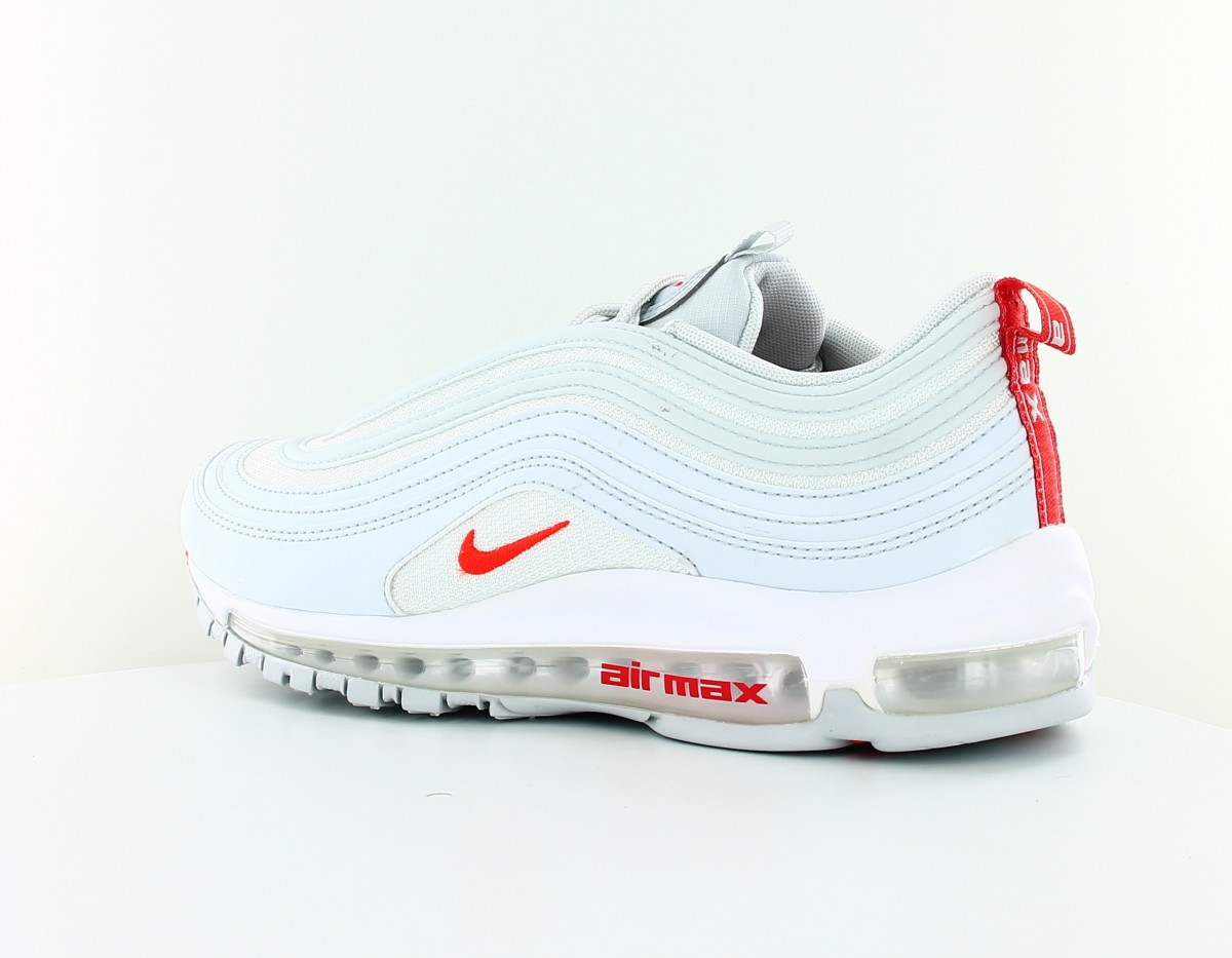 nike air max 97 orange white