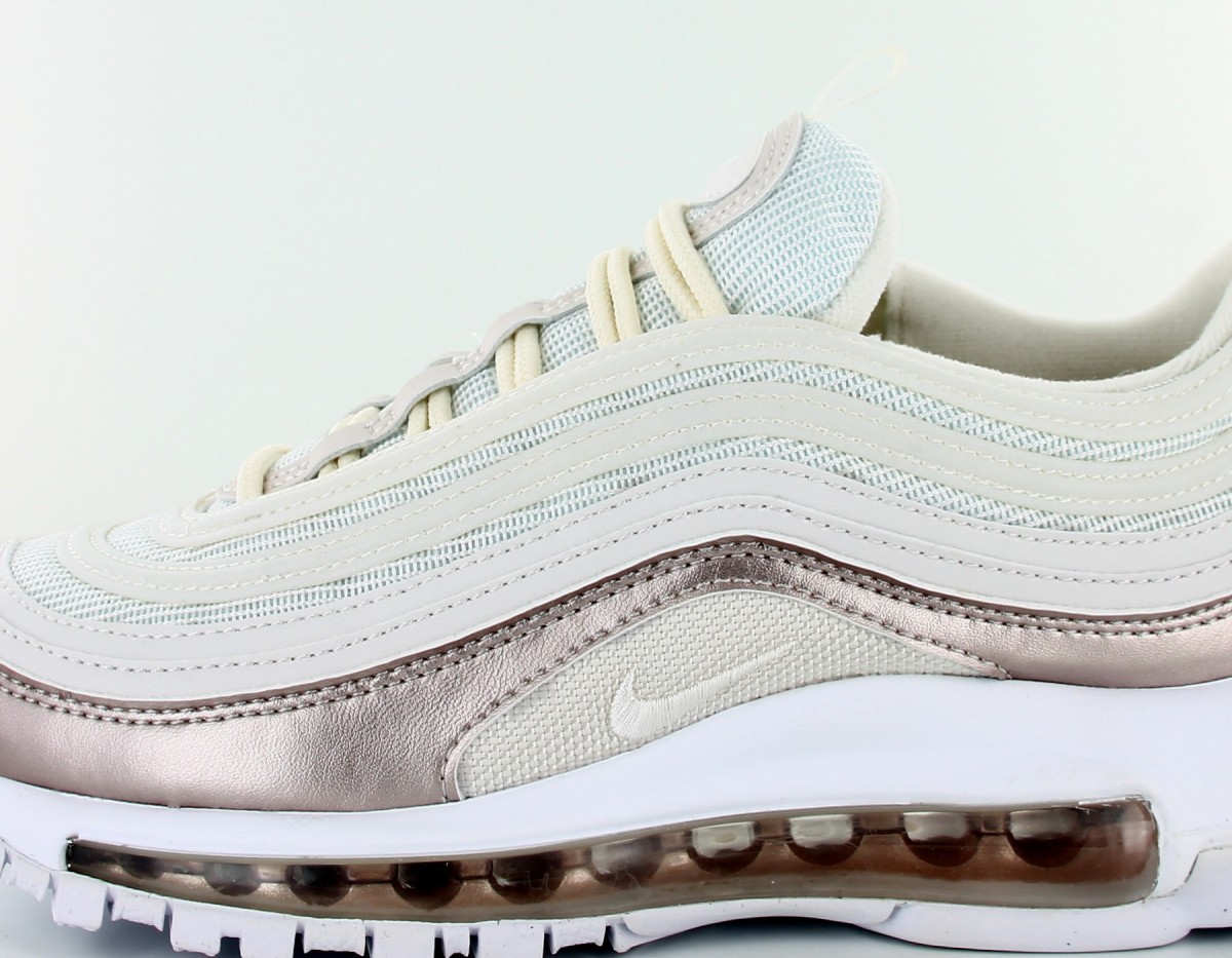 Nike Air max 97 UL 17' GS blanc bronze blanc