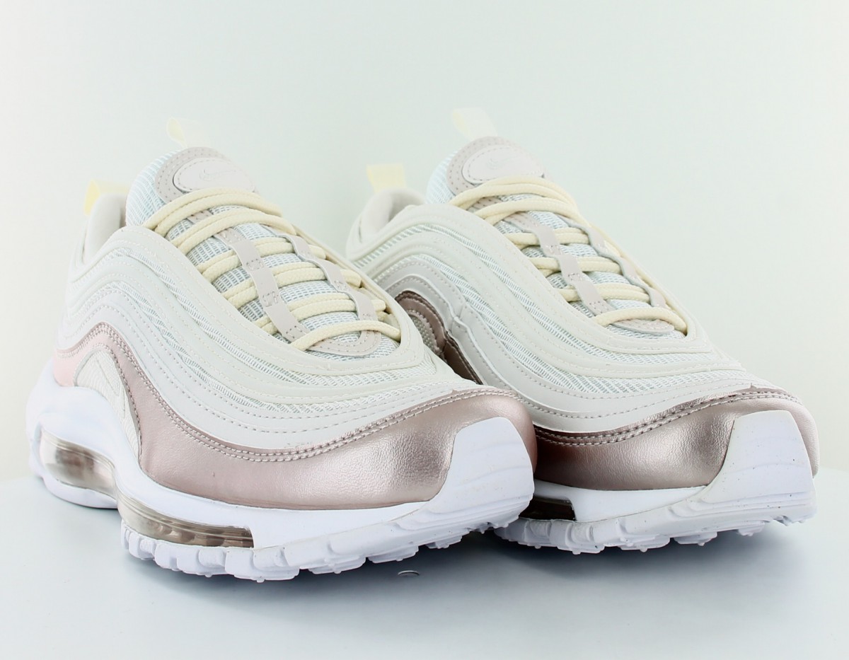 Nike Air max 97 UL 17' GS blanc bronze blanc