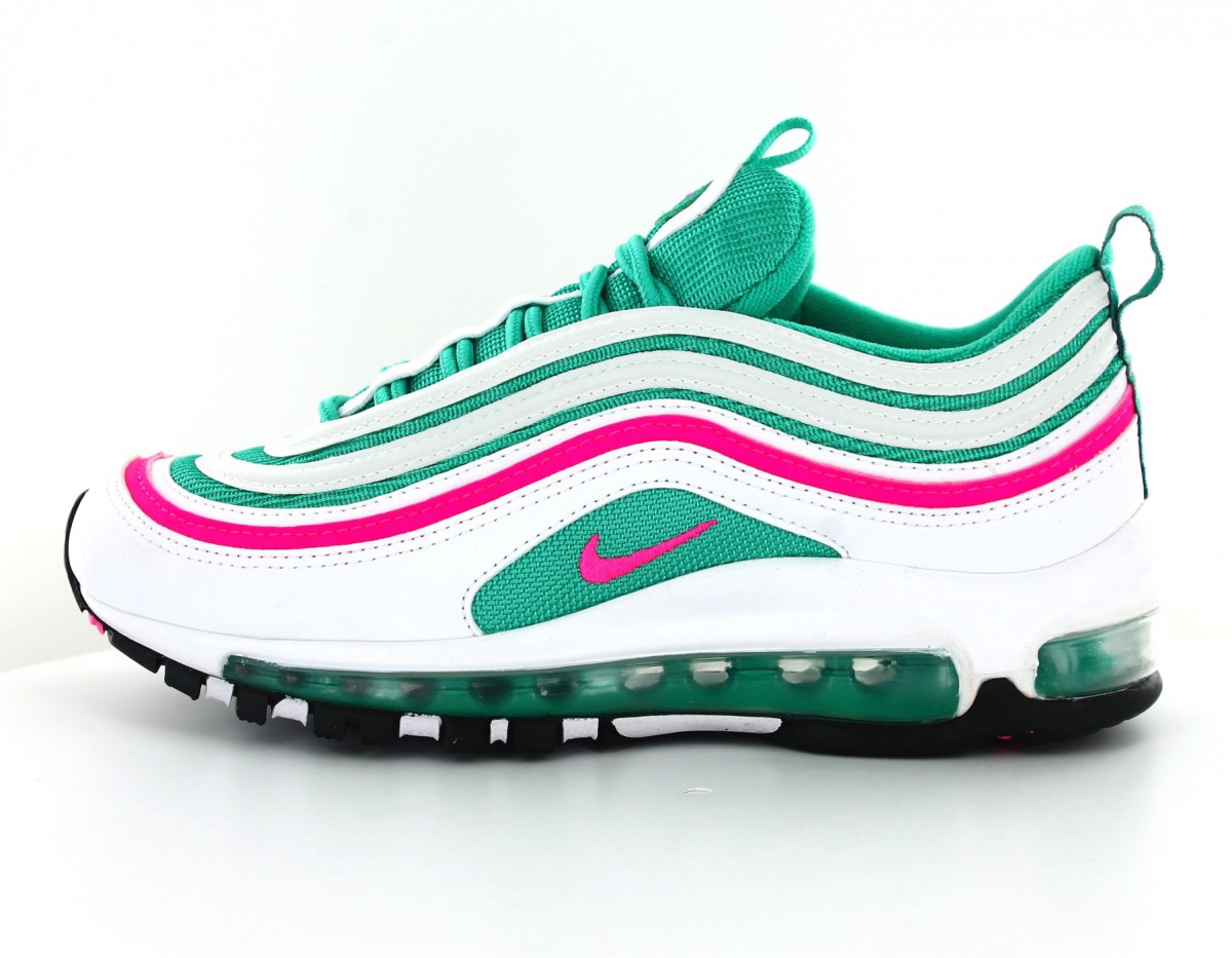 Nike Air Max 97 GS South Beach blanc-vert-rose