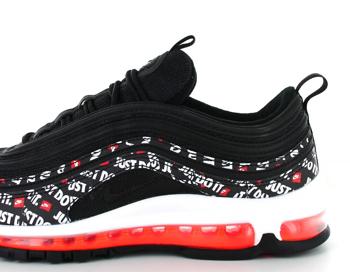 Nike Air max 97 JDI Noir blanc orange