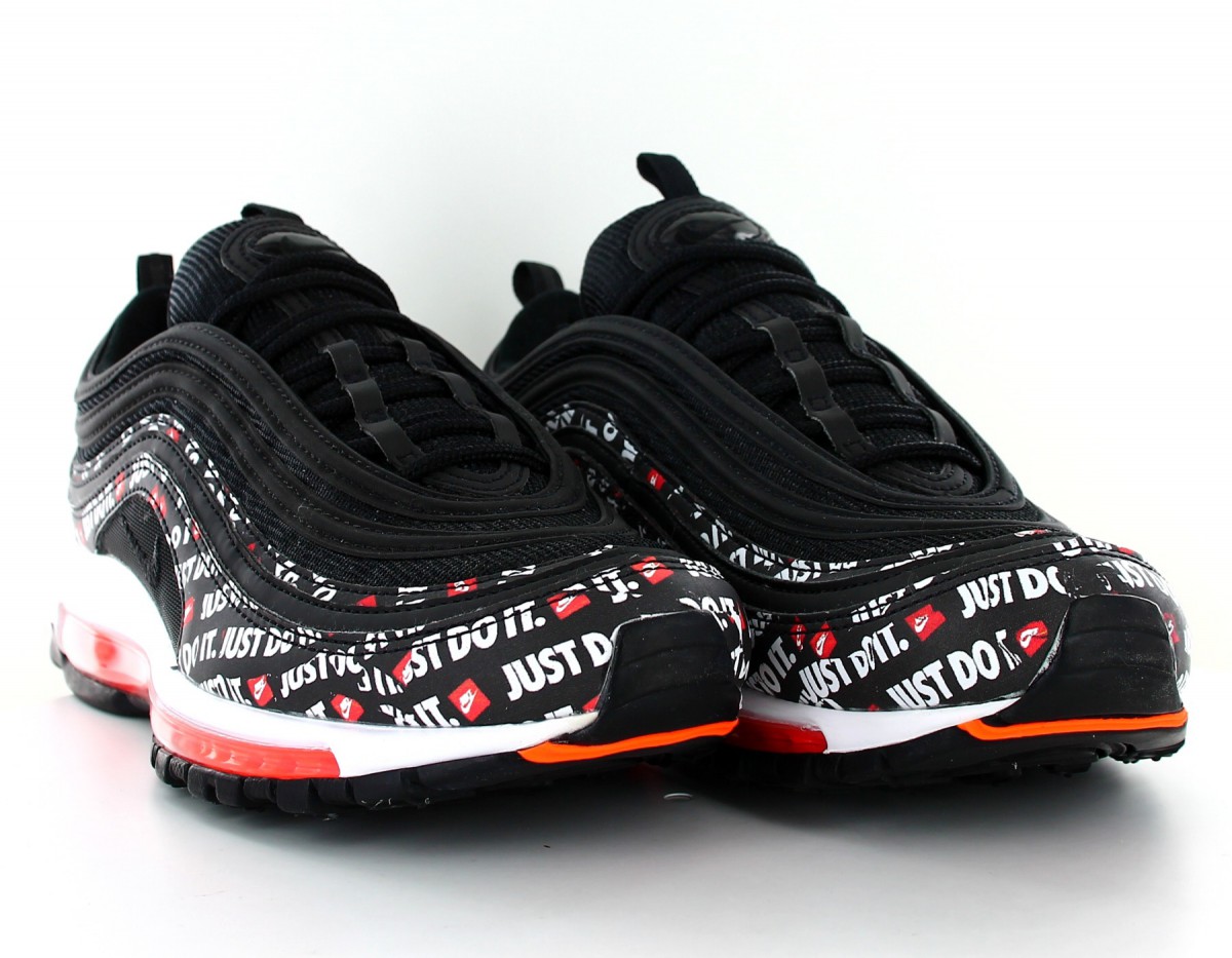 Nike Air max 97 JDI Noir blanc orange