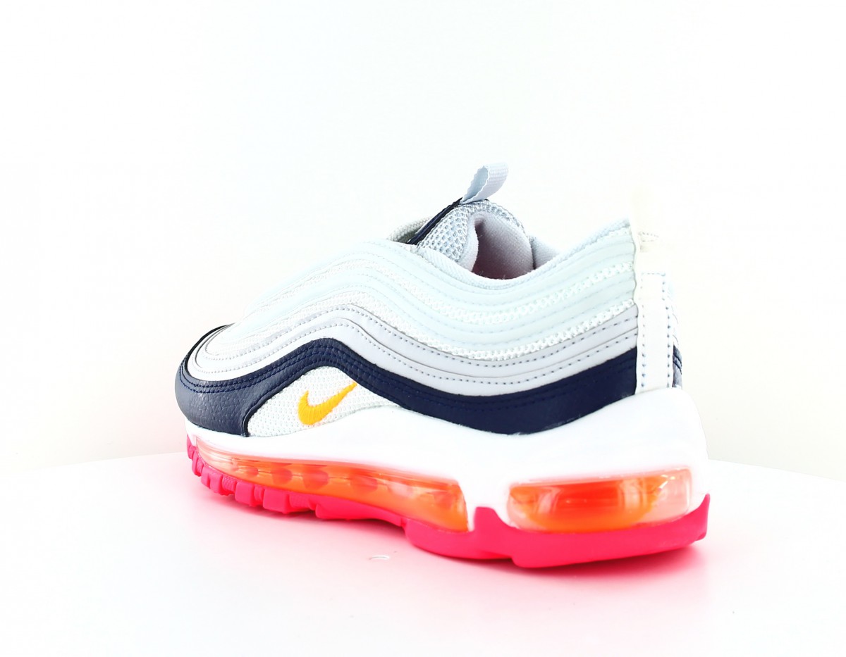  Nike Air max 97 laser orange pack gris bleu laser orange