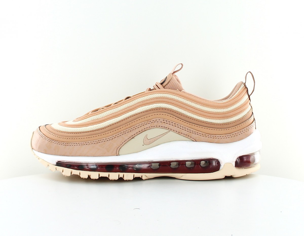 Nike Air max 97 lx rose peche beige