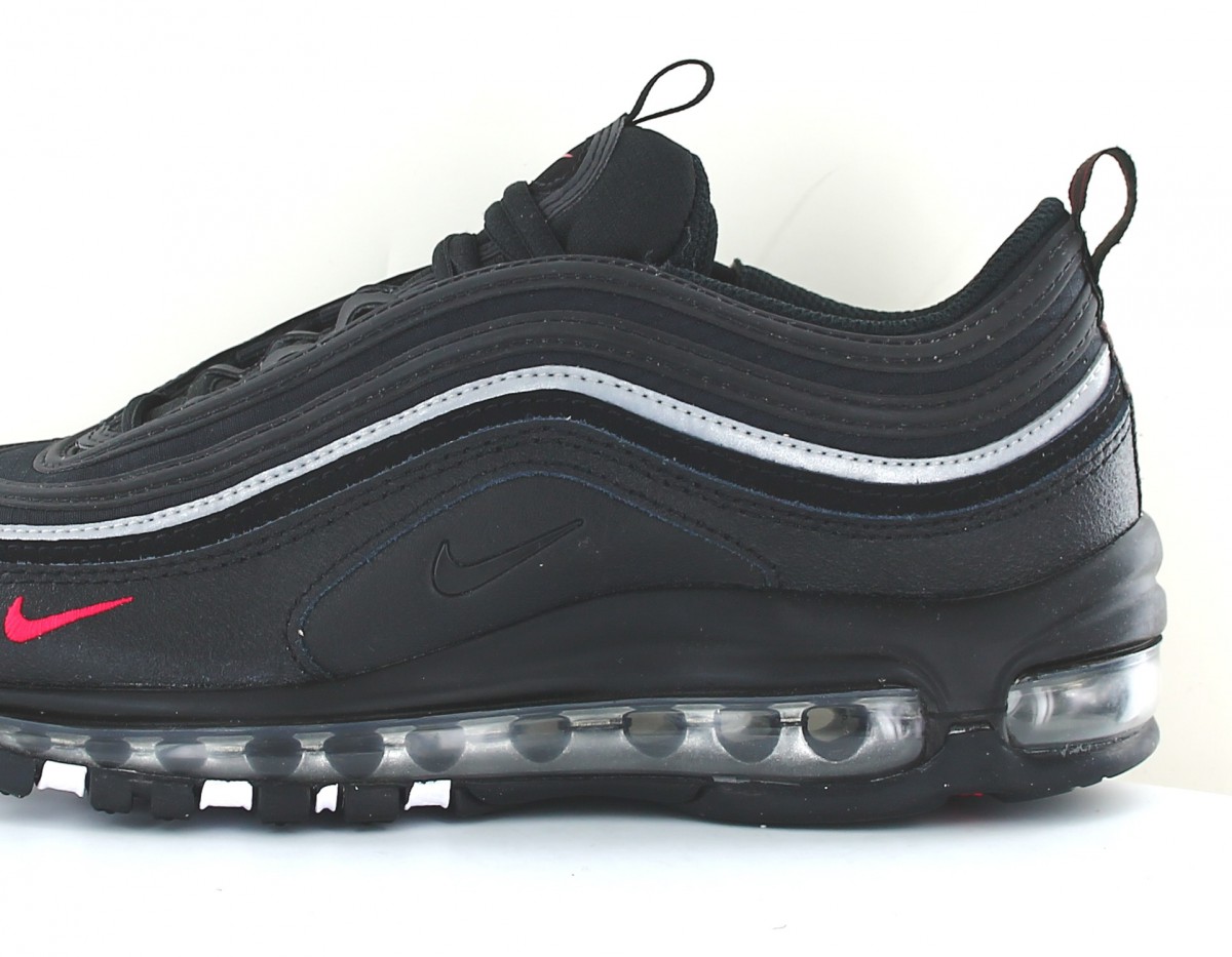 Cabecear Enriquecimiento Cayo Nike Air max 97 Noir argent rouge