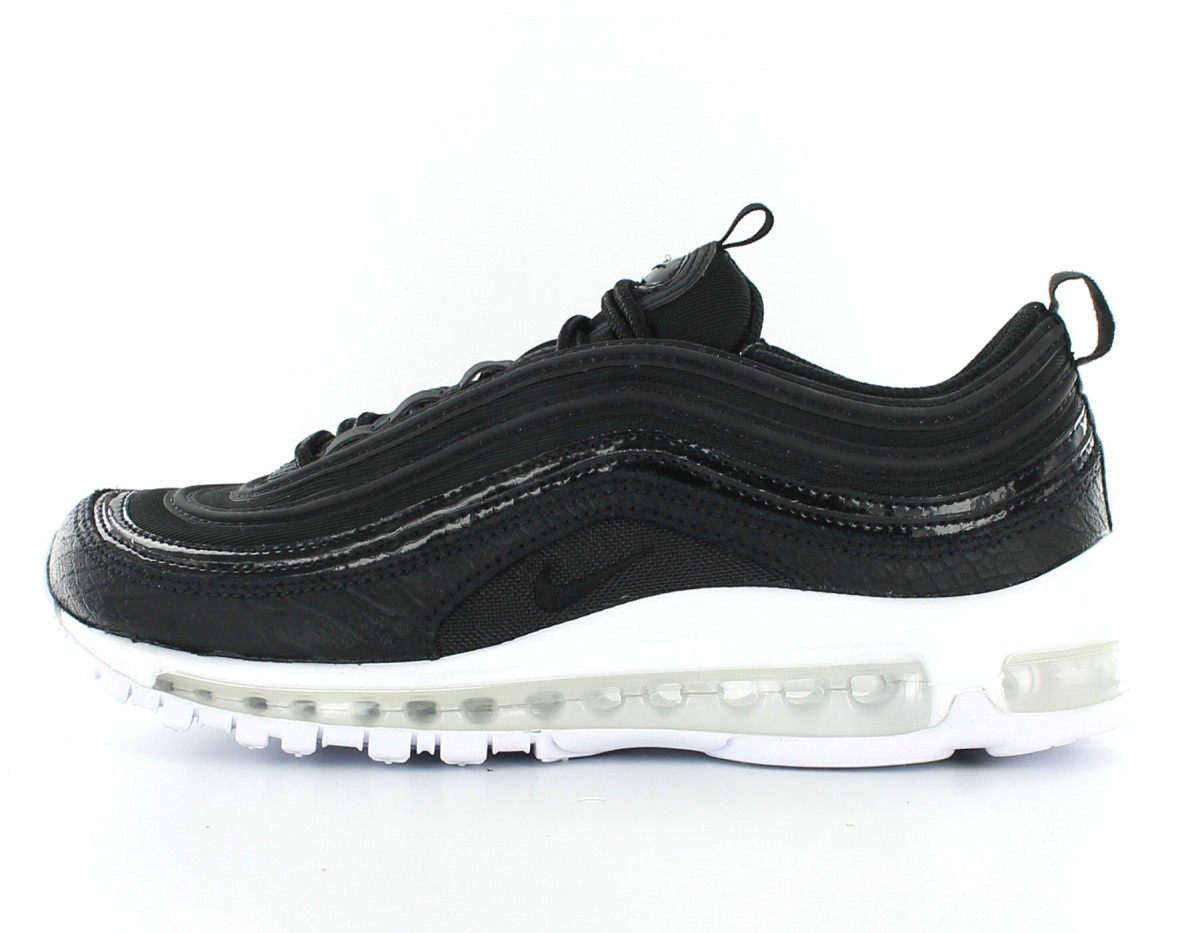 Nike Air Max 97 Premium Black-Black-White