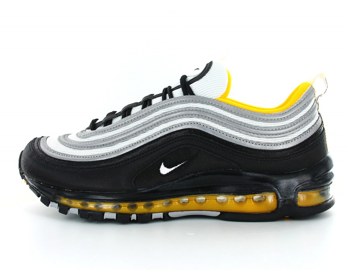 Nike Air Max 97 Steelers Black-white-amarillo