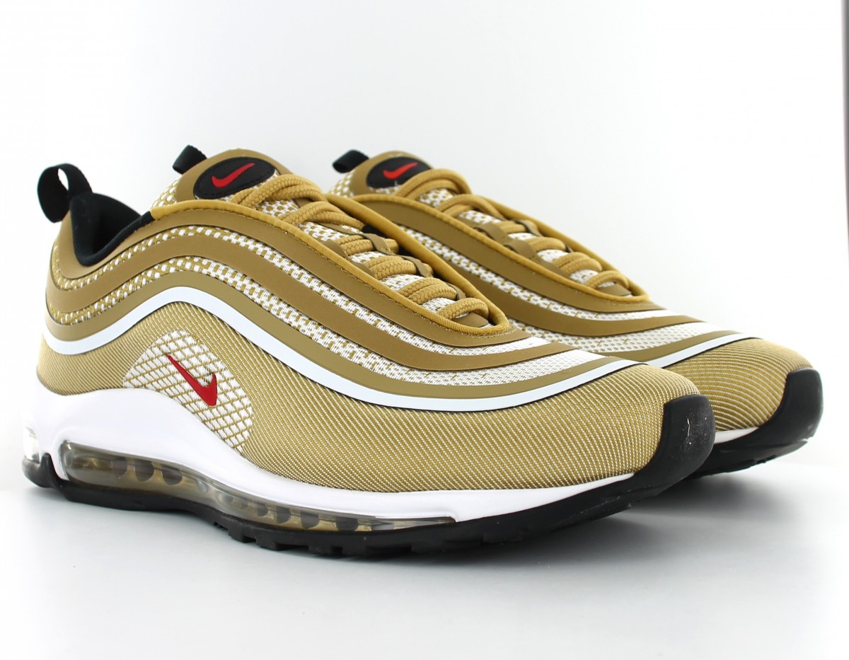 nike air max 97 red and gold