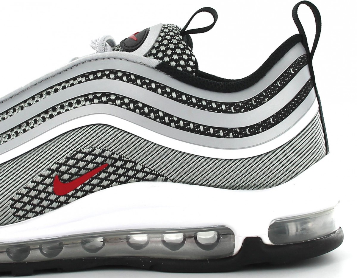 Nike Air Max 97 UL 17 women Metallic Silver-Varsity Red